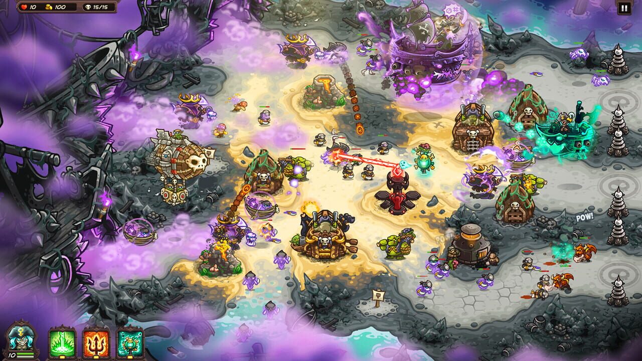 Kingdom Rush Vengeance: Pirate Kings — Screenshot 4