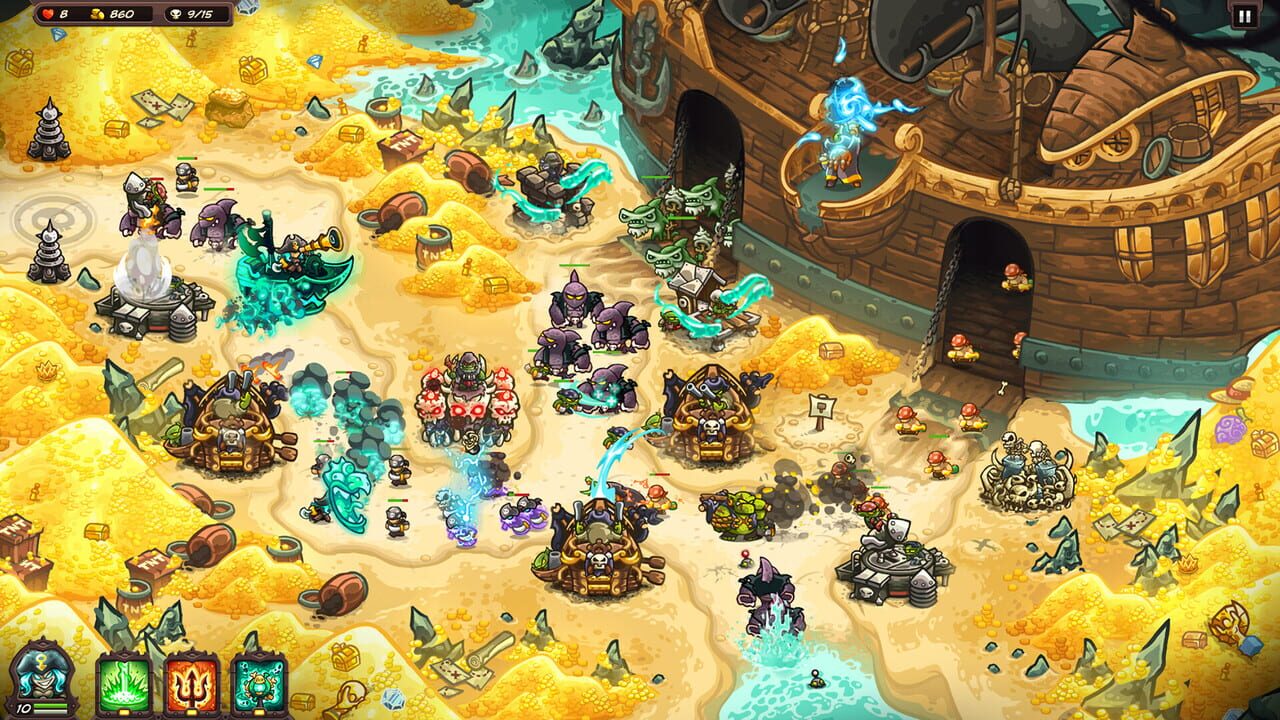 Kingdom Rush Vengeance: Pirate Kings — Screenshot 1