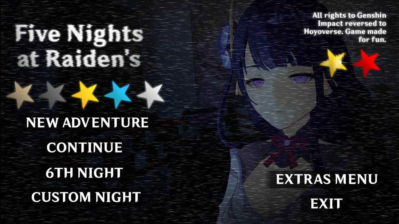Five Nights at Raiden's Image