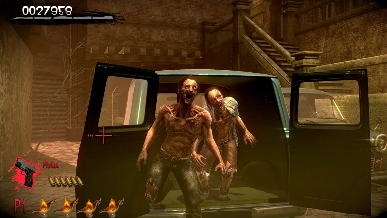 The House of the Dead 2: Remake Image