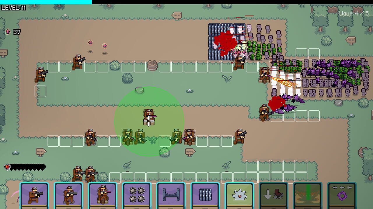 Zombies and Orcs — Screenshot 2