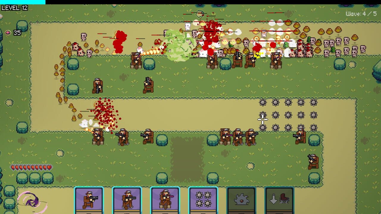 Zombies and Orcs — Screenshot 5