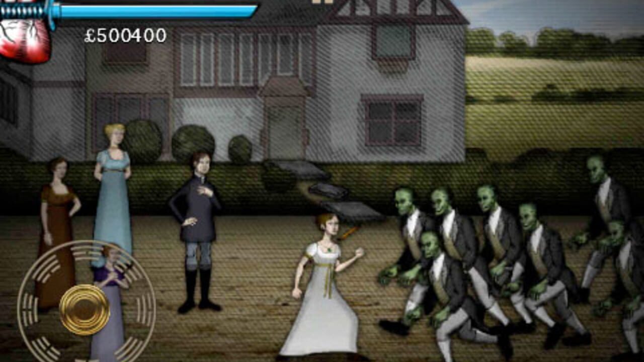Pride and Prejudice and Zombies — Screenshot 3
