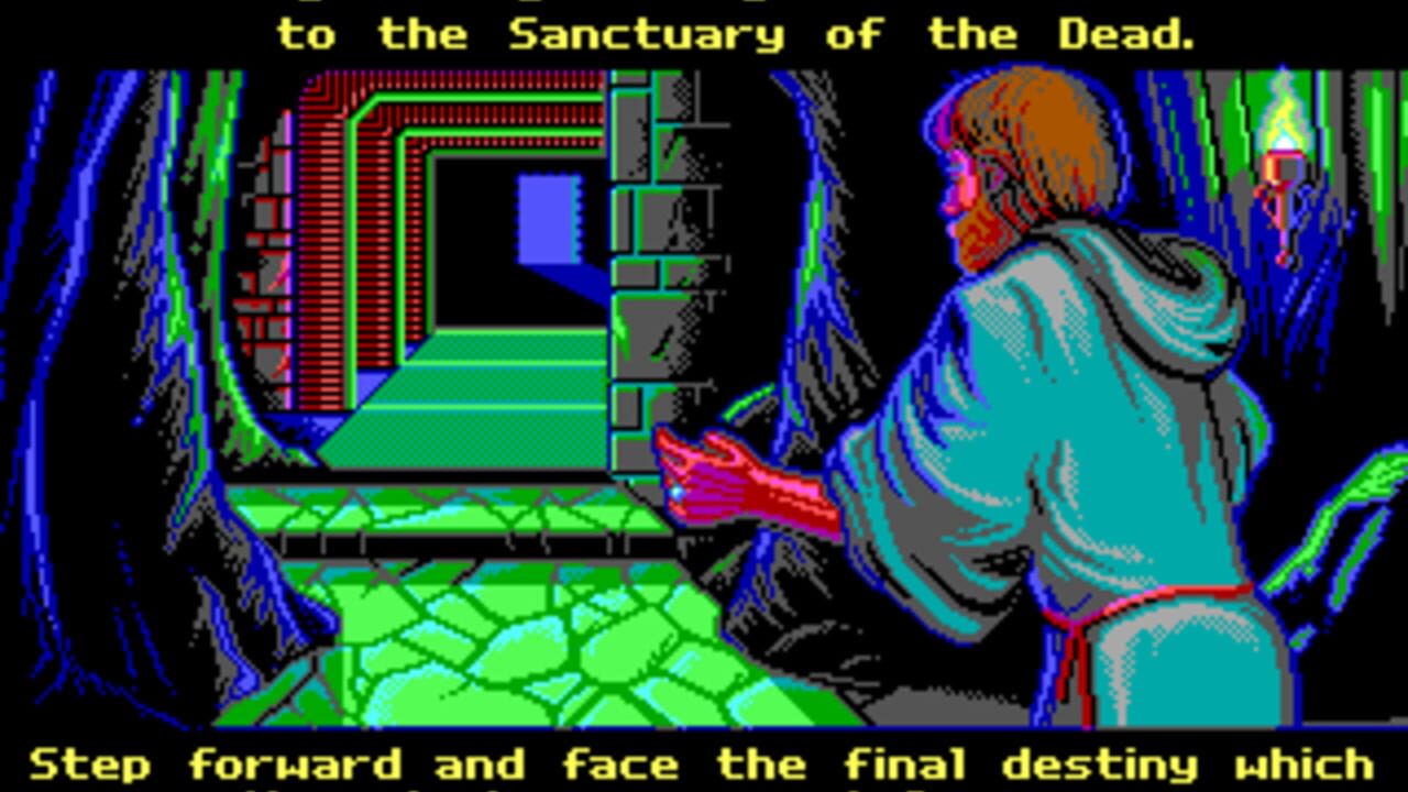 Terror of the Catacombs — Screenshot 2