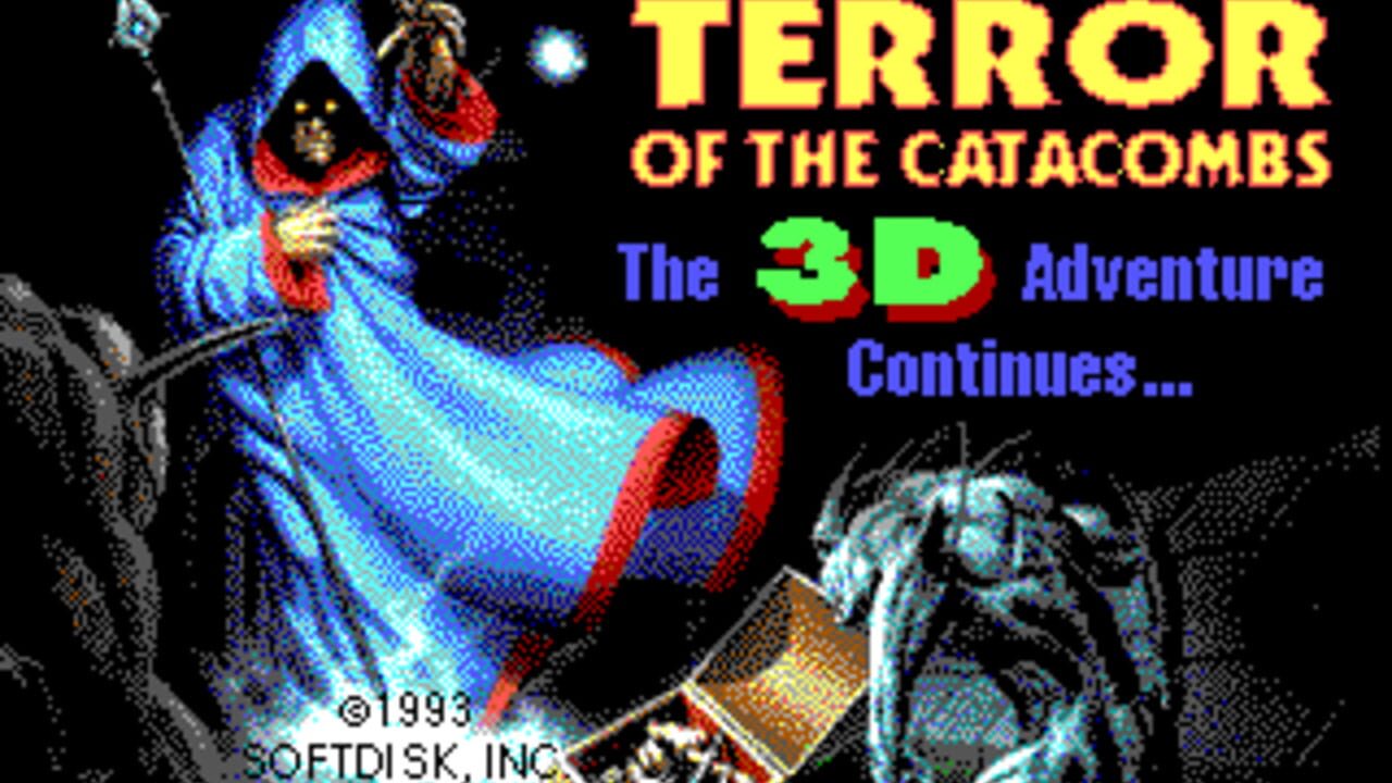 Terror of the Catacombs — Screenshot 4