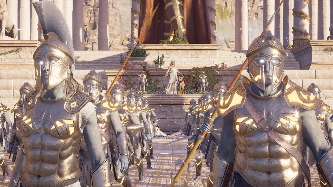 Assassin's Creed Odyssey: The Fate of Atlantis - Episode 1: Fields of Elysium screenshot 1