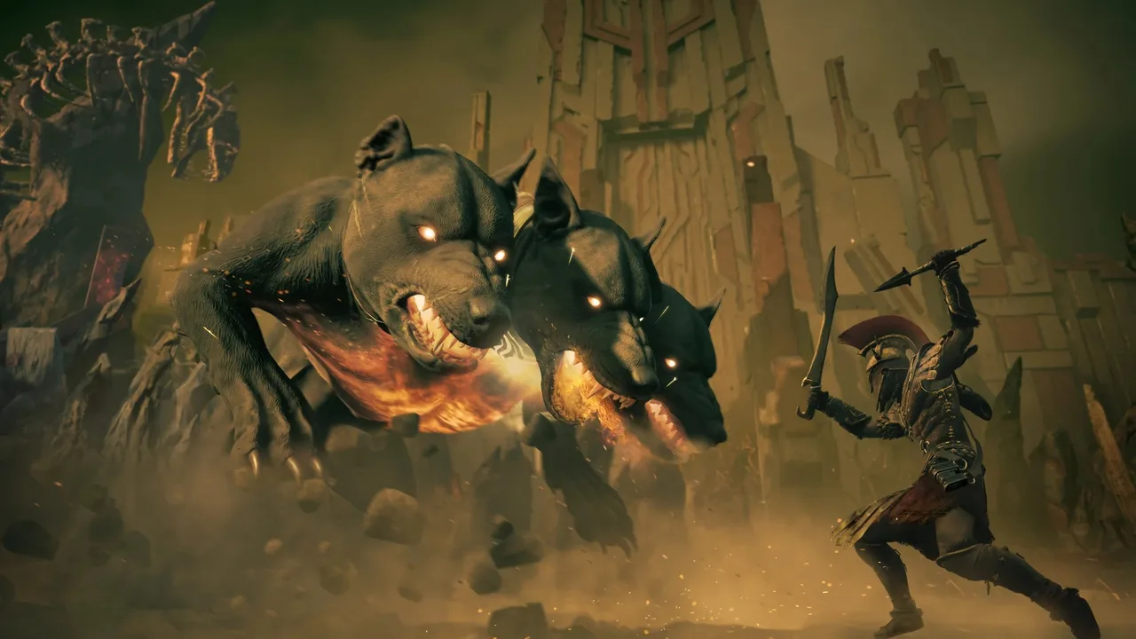 Assassin's Creed Odyssey: The Fate of Atlantis - Episode 2: Torment of Hades banner