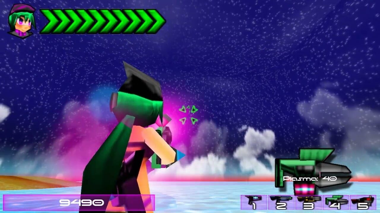 Super Galaxy Ranger Luna Screenshot 1