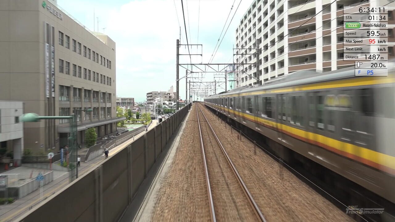 JR East Train Simulator: Nambu Line (Kawasaki to Tachikawa) E233-8000 series Nambu Branchi Line (Hamakawasaki to Shitte) 205-1000 series Tsurumi Line (Tsurumi to Ogimachi,Okawa,Umi-Shibaura) 205-1100 series — Screenshot 5