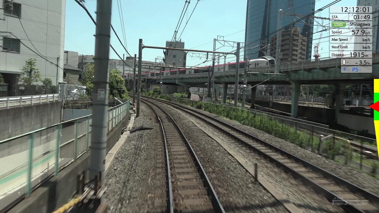 JR East Train Simulator: Yamanote Line (Osaki to Osaki) E235-0 series — Screenshot 5