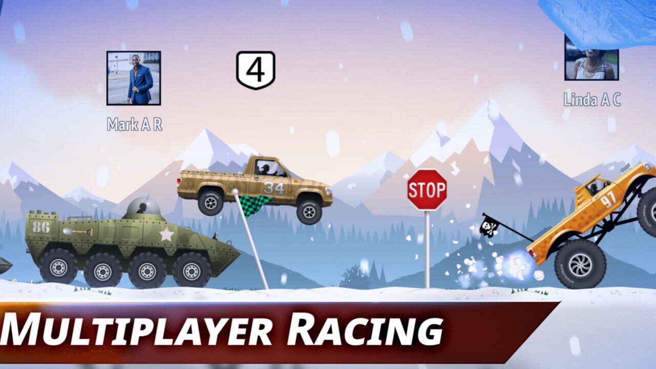 Renegade Racing — Screenshot 1