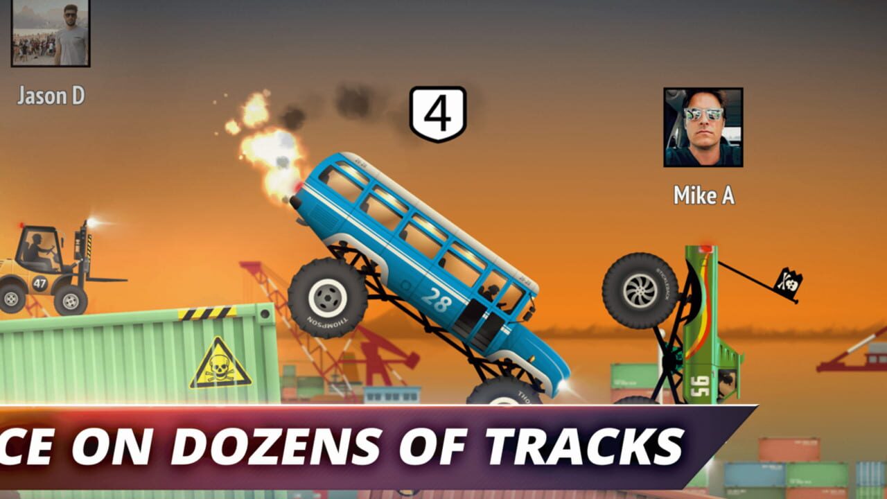 Renegade Racing — Screenshot 4