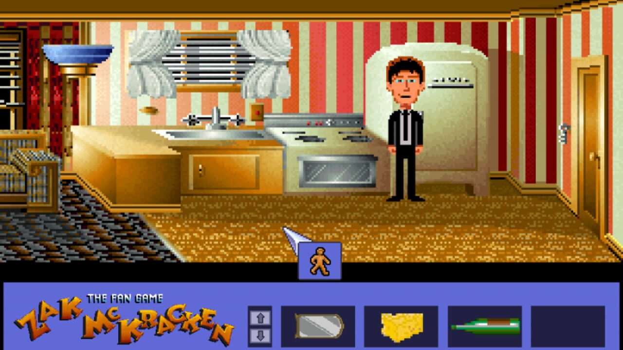 Zak McKracken: A Mansion, a Meteor and the Alien Mindbenders — Screenshot 2