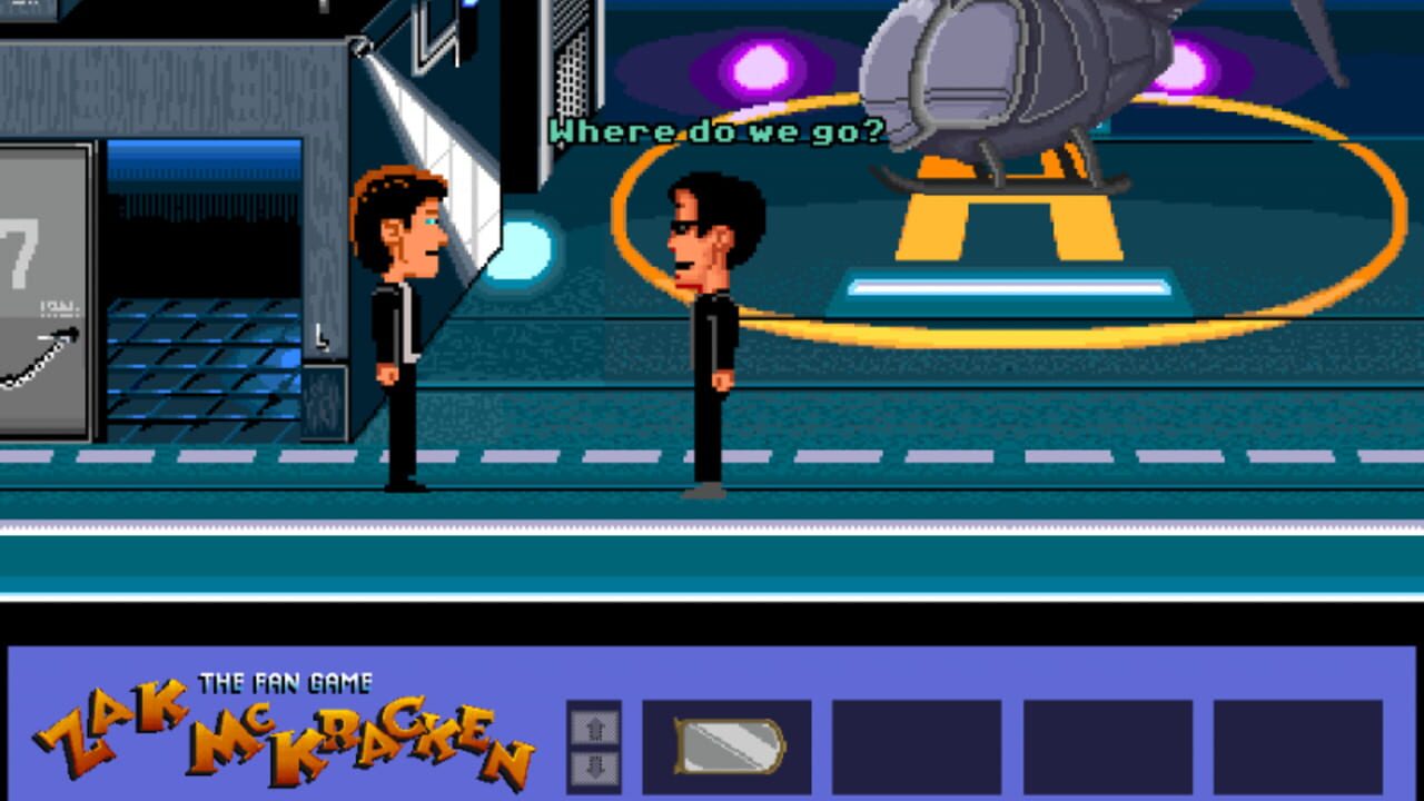 Zak McKracken: A Mansion, a Meteor and the Alien Mindbenders — Screenshot 3