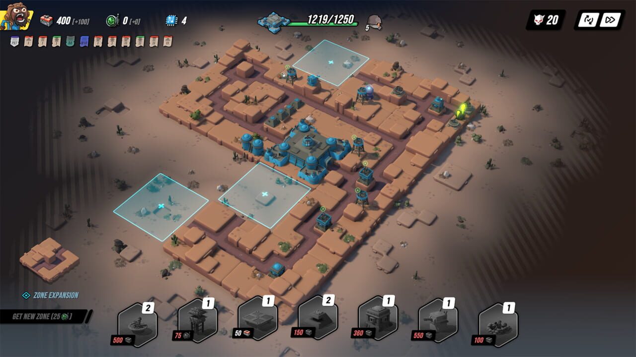 Screenshot de Tower Dominion