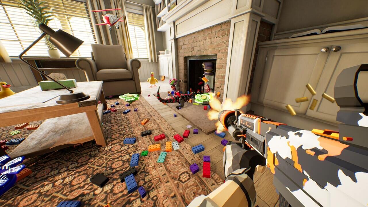 Toy Titan: Protector of Childhood Dreams — Screenshot 1