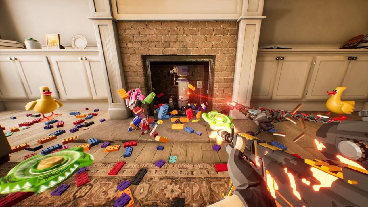 Toy Titan: Protector of Childhood Dreams — Screenshot 2