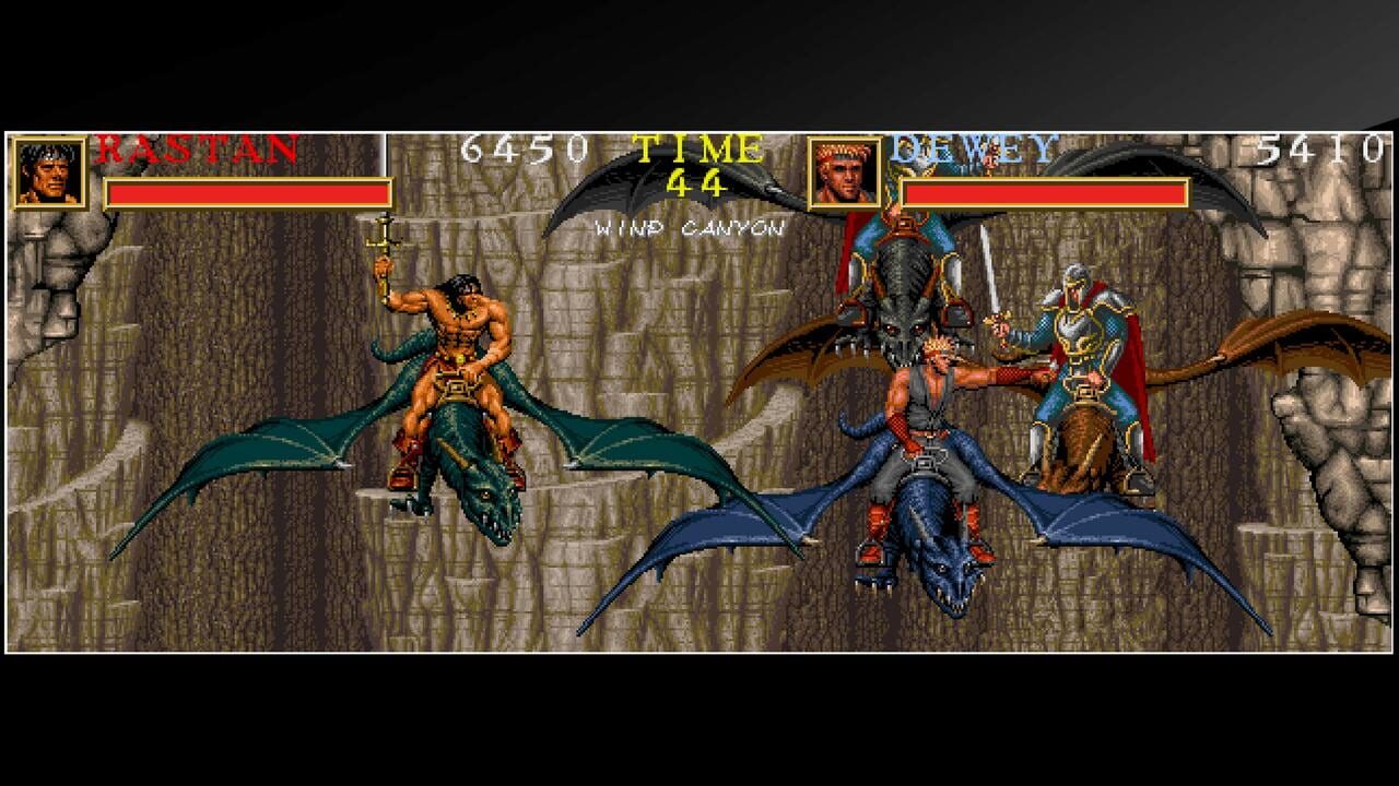Arcade Archives: Warrior Blade — Screenshot 1