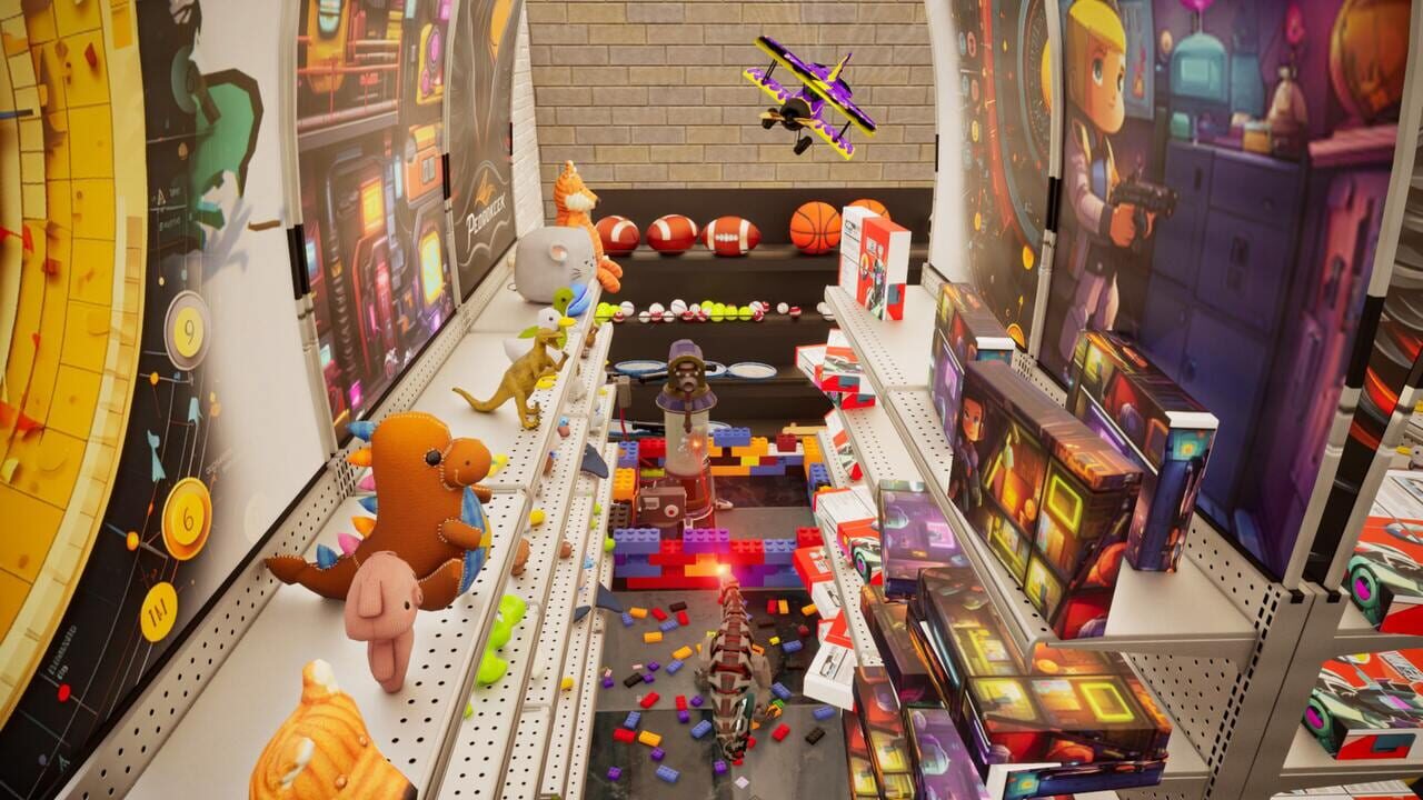 Toy Titan: Protector of Childhood Dreams — Screenshot 4