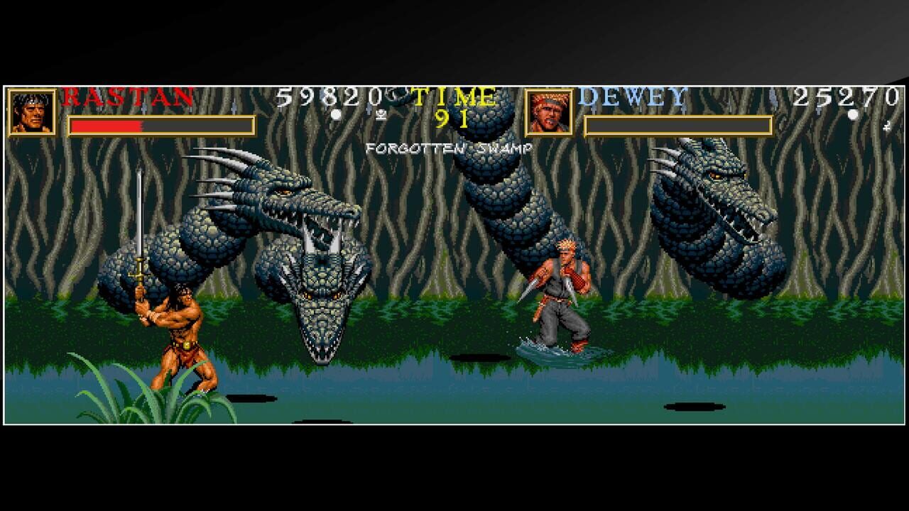 Arcade Archives: Warrior Blade — Screenshot 4
