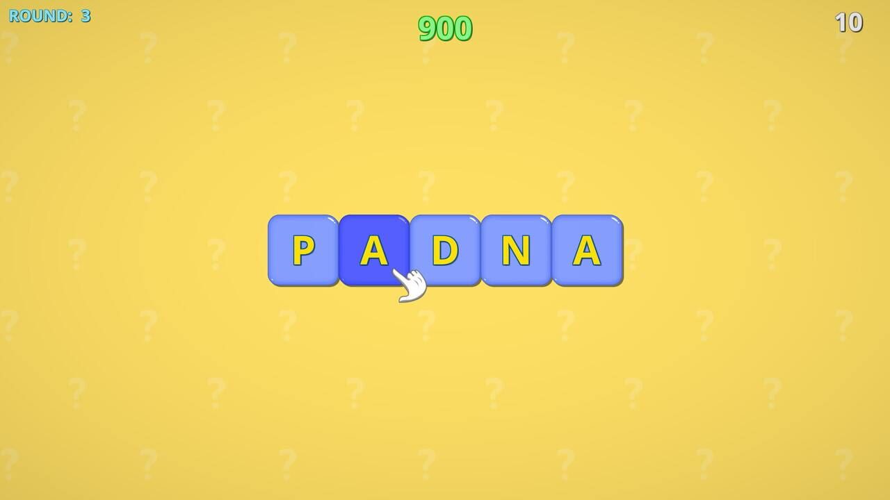 Scramble Animal Words — Screenshot 1