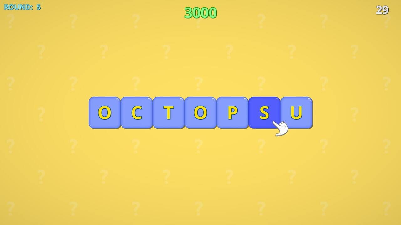 Scramble Animal Words — Screenshot 3