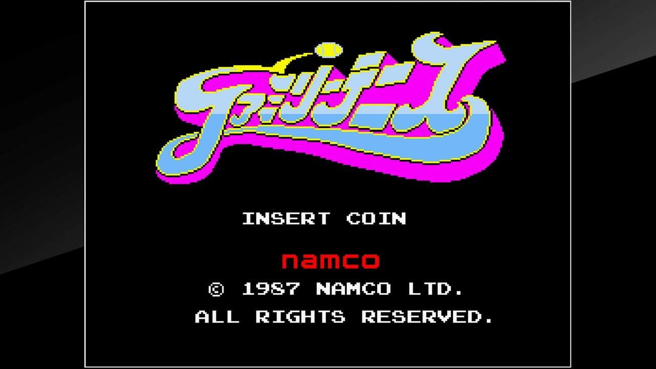Arcade Archives: vs. Family Tennis Image