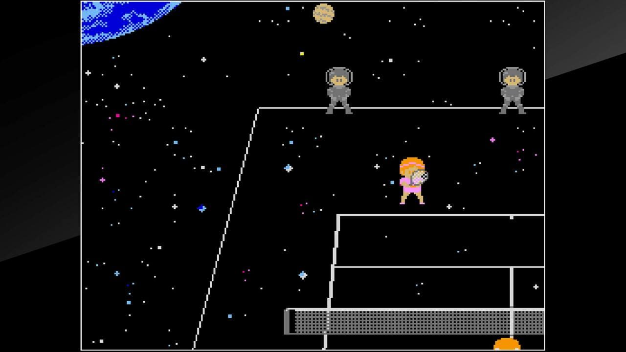 Arcade Archives: vs. Family Tennis Image