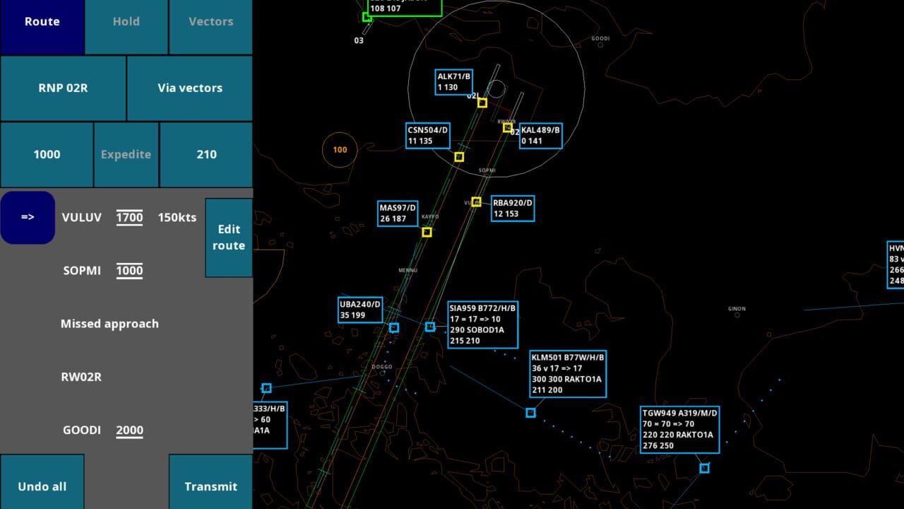 Terminal Control 2 Image