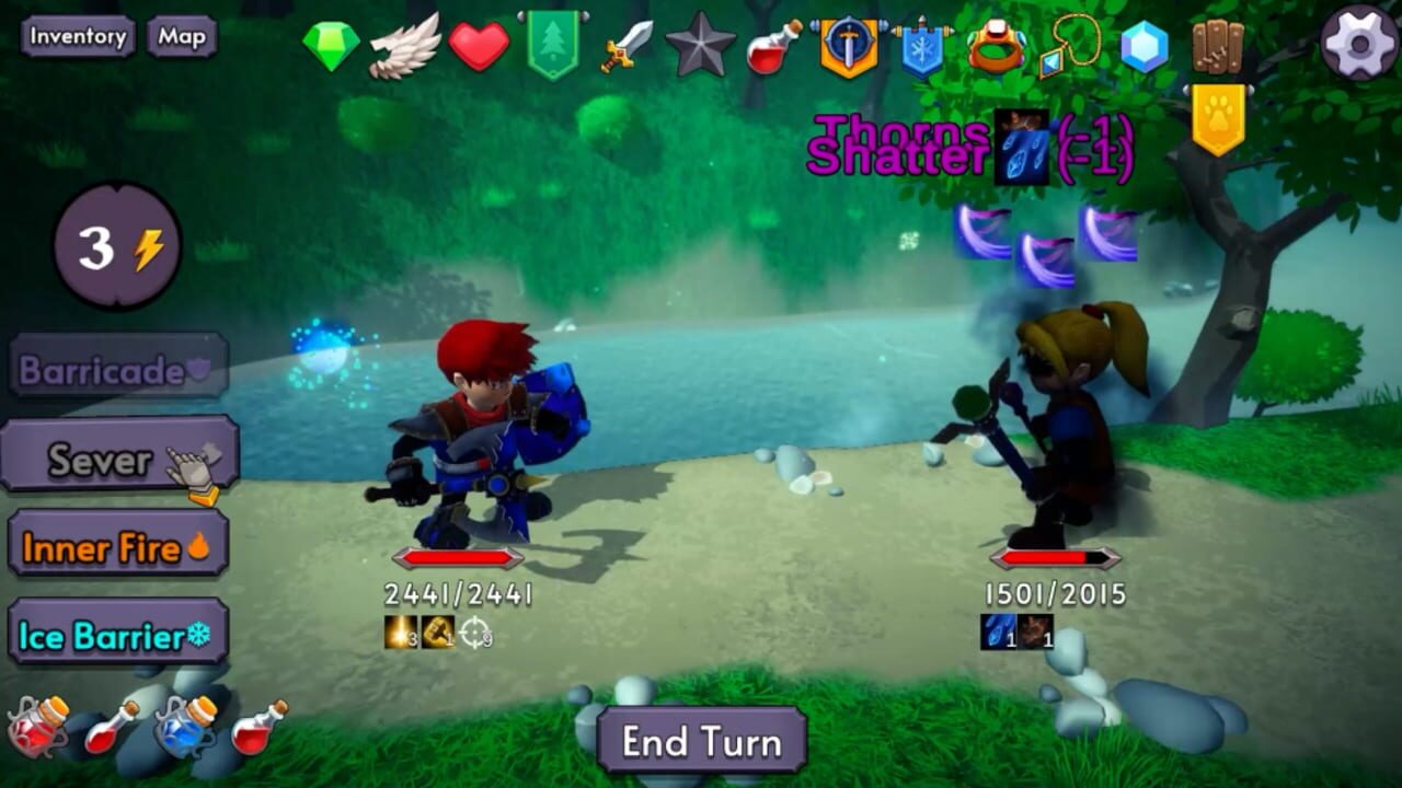 Screenshot de Shadows Of Wyrmwood