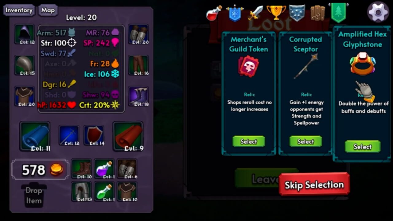 Screenshot de Shadows Of Wyrmwood