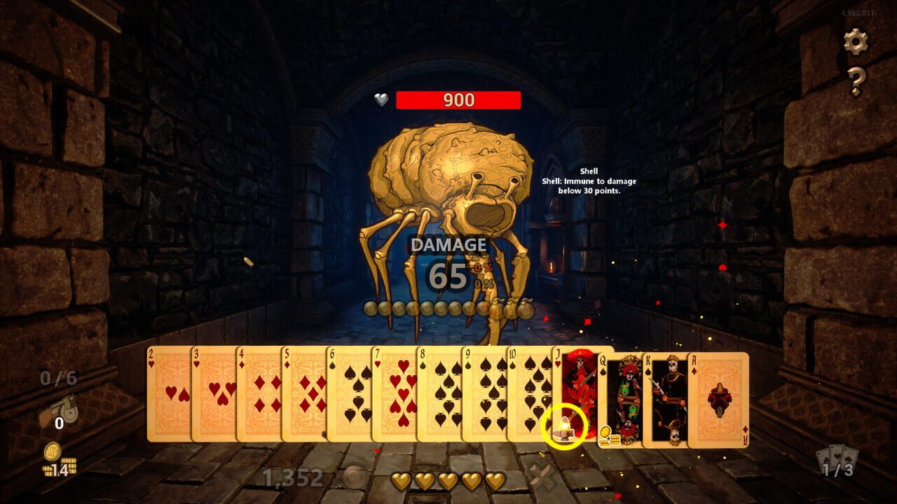 Screenshot de Sweep