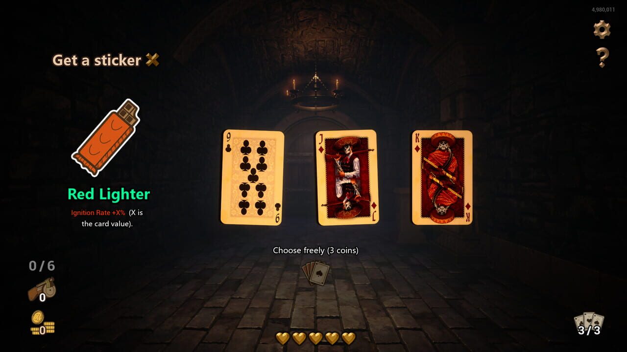 Screenshot de Sweep