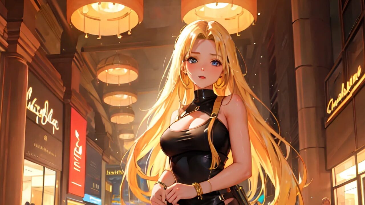 Beautiful Sakura: Fashion Club Image