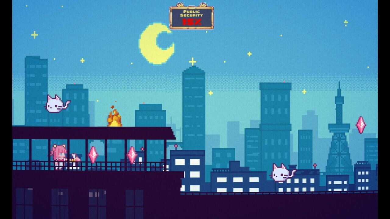 Magical Girls vs. Cat Aliens — Screenshot 3