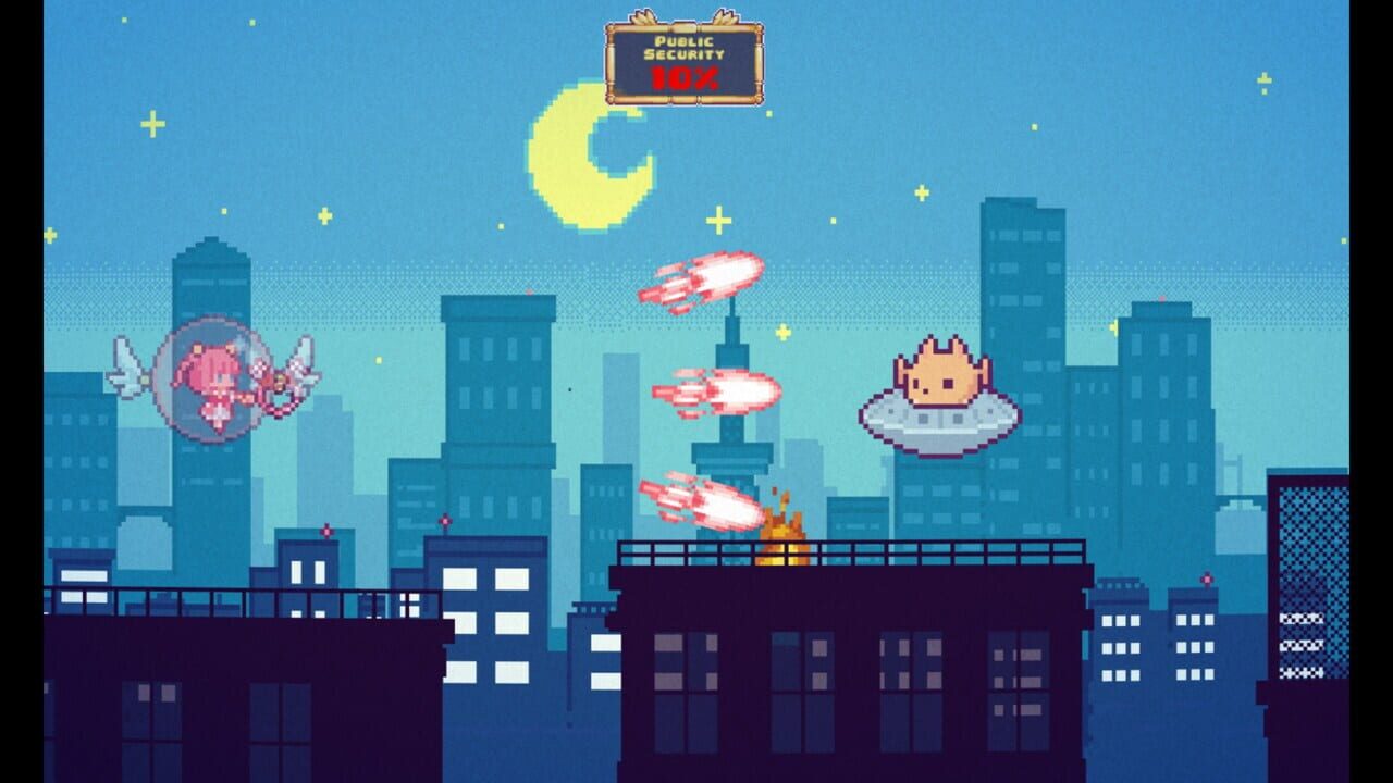 Magical Girls vs. Cat Aliens — Screenshot 5