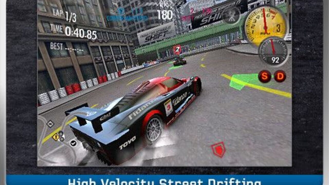 Need for Speed: Shift — Screenshot 2