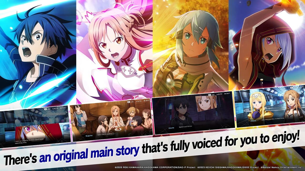 Sword Art Online: Variant Showdown — Screenshot 4