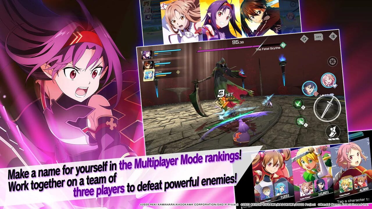 Sword Art Online: Variant Showdown — Screenshot 5