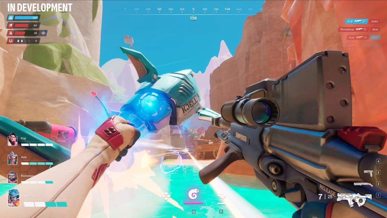 Heart Electric Image