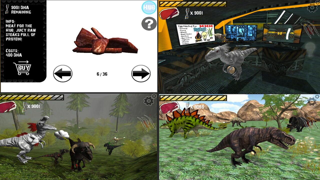 Raptor RPG: Dino Sim Image