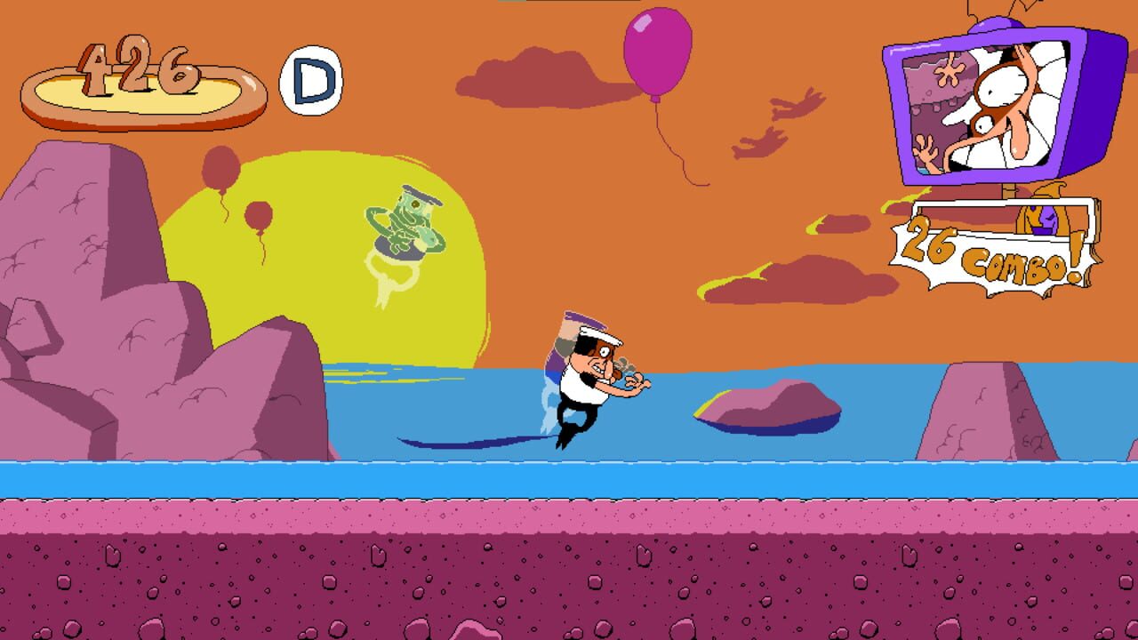 Pizza Tower: Chef's Kiss Image