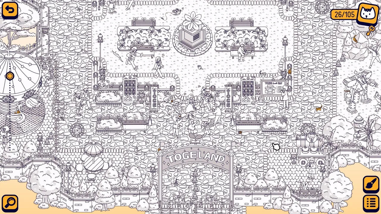 Cats and Seek: Toge Land screenshot 3