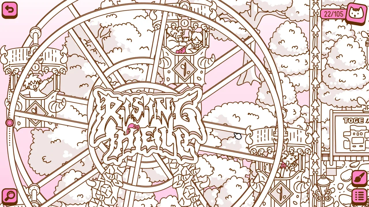 Cats and Seek: Toge Land screenshot 1