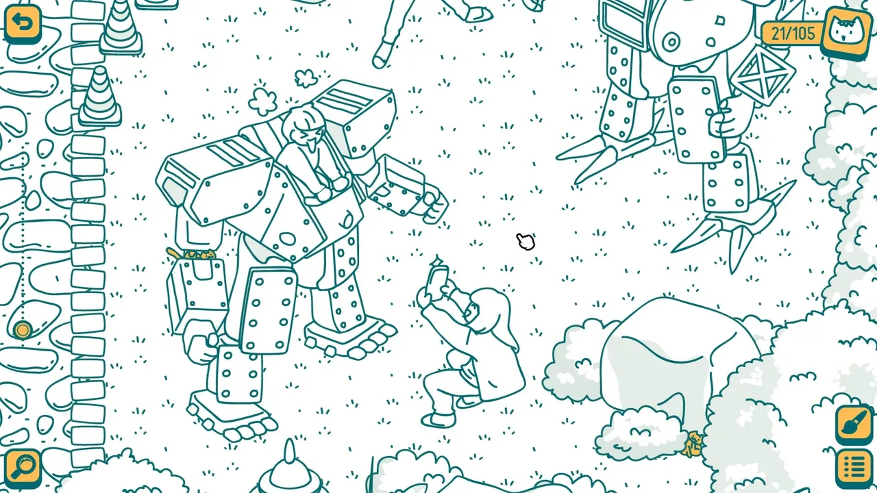 Cats and Seek: Toge Land screenshot 4