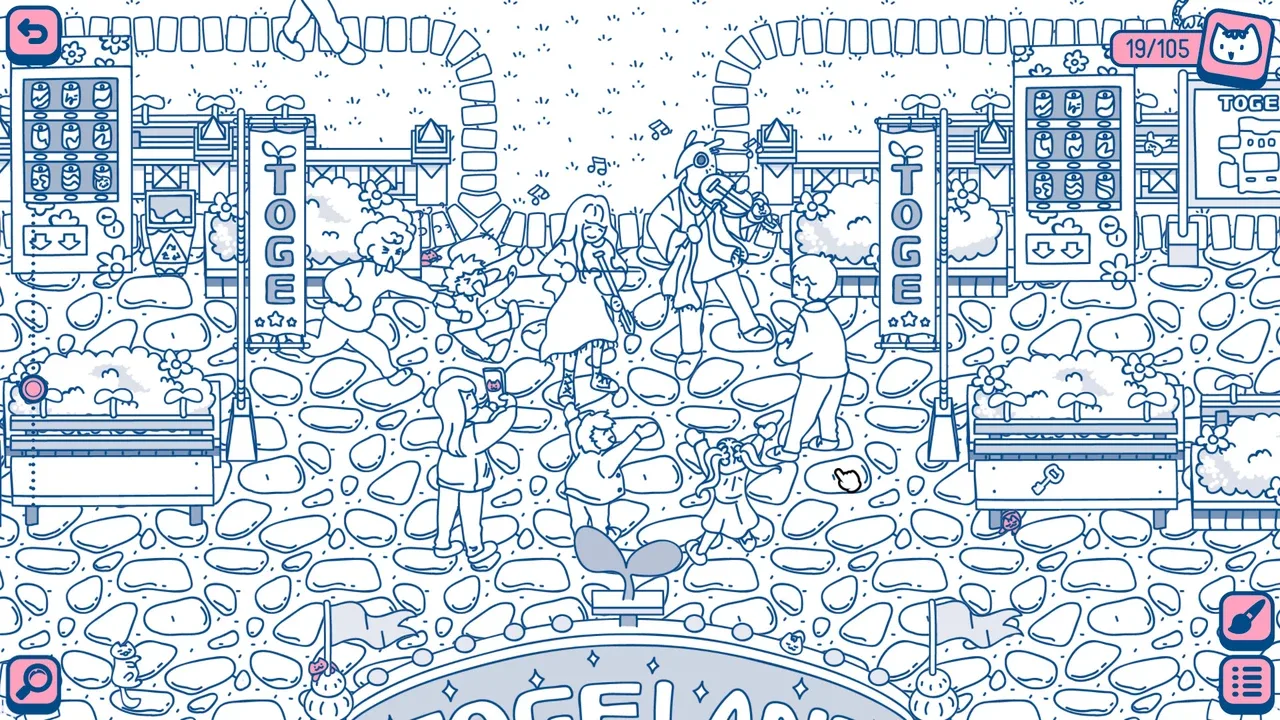 Cats and Seek: Toge Land banner