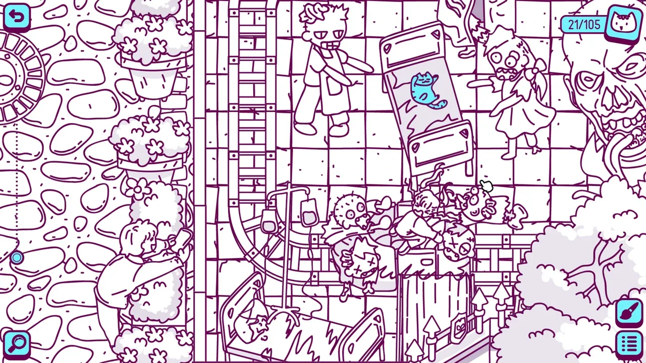 Cats and Seek: Toge Land screenshot 6