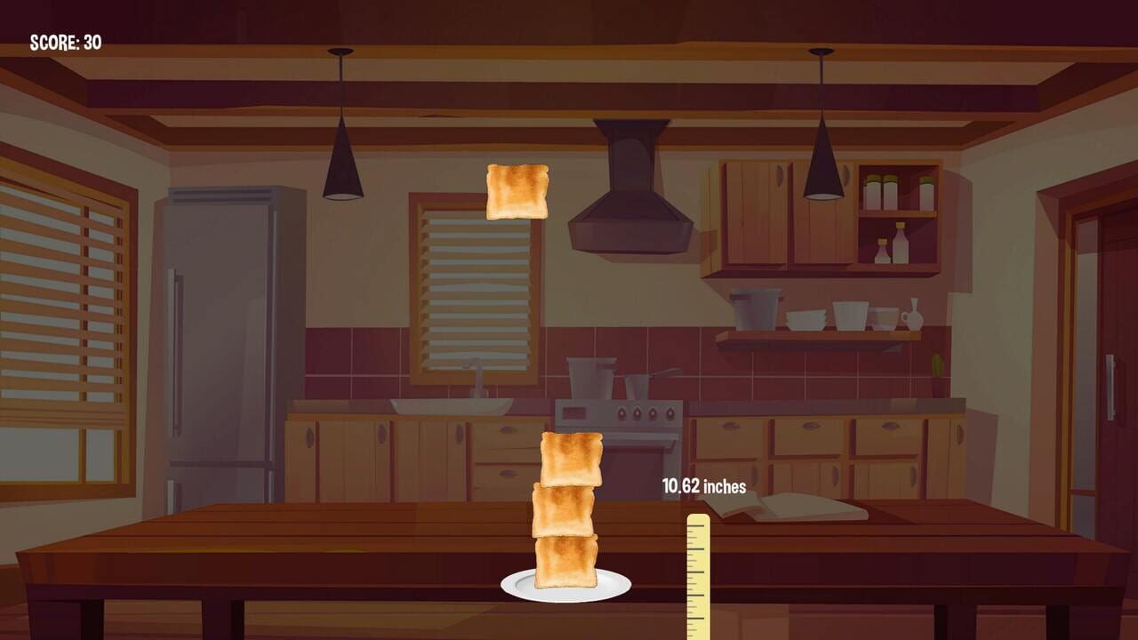 The Jumping Toast Tower Image