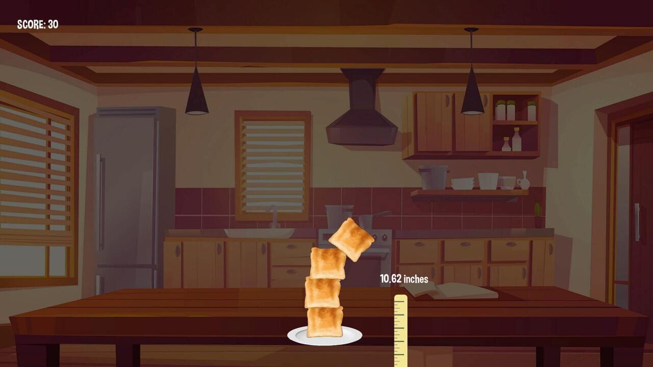 The Jumping Toast Tower Image