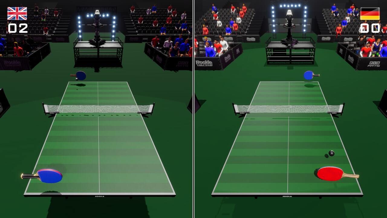 Rookie Table Tennis Image